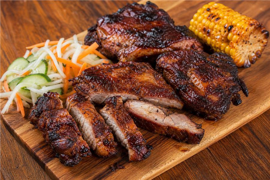 Grilled Pork